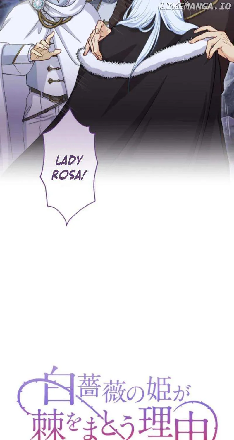The Reason why Princess White Rose Wears Thorns Chapter 23 page 21 - 