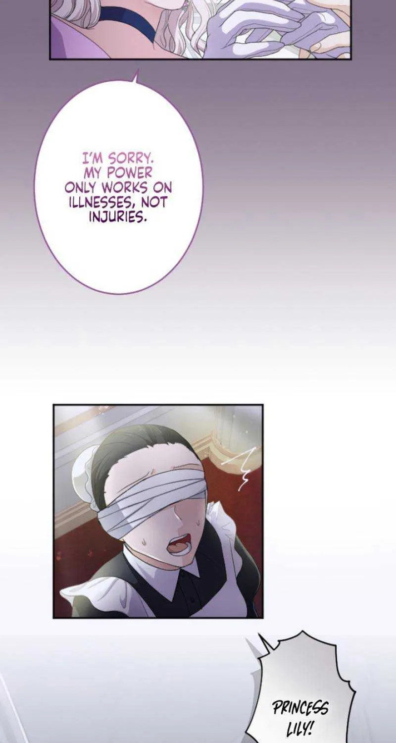 The Reason why Princess White Rose Wears Thorns Chapter 3 page 44 - 
