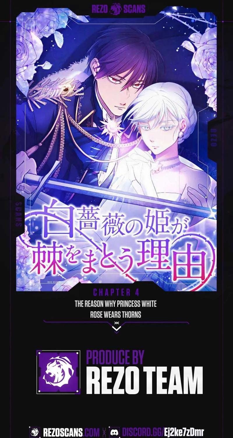 The Reason why Princess White Rose Wears Thorns Chapter 4 page 2 - 