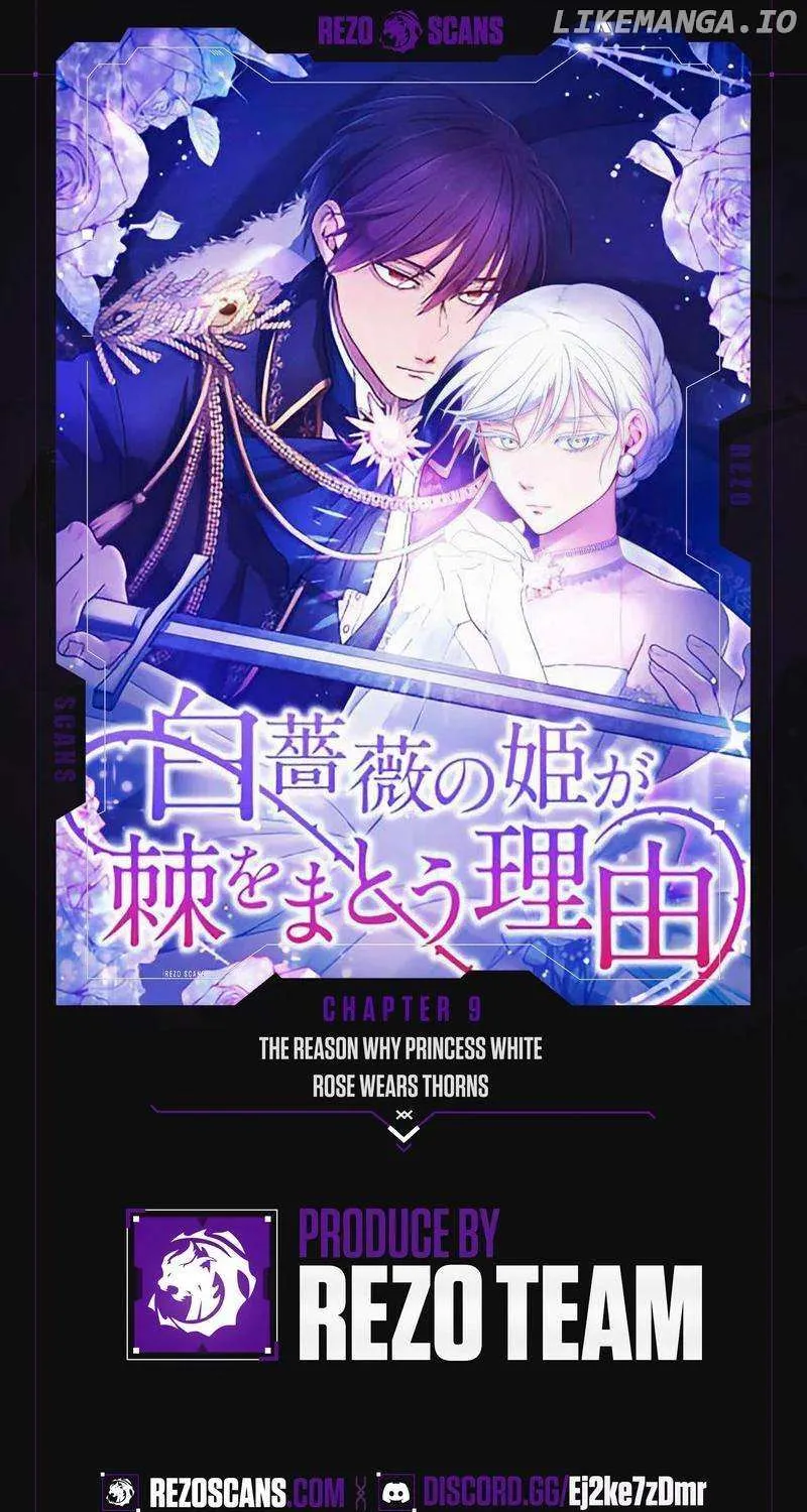 The Reason why Princess White Rose Wears Thorns Chapter 9 page 1 - 