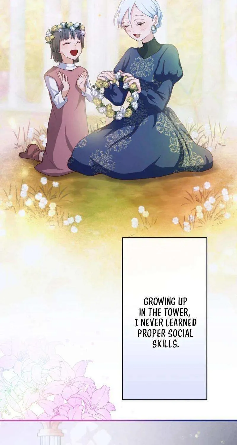 The Reason why Princess White Rose Wears Thorns Chapter 9 page 48 - 