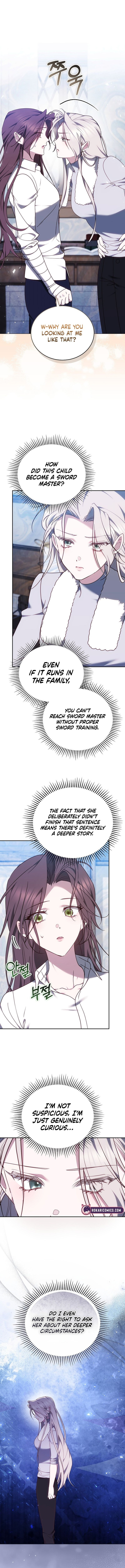 The Reason Why That Villainess Picked Up A Sword Chapter 34 page 11 - 