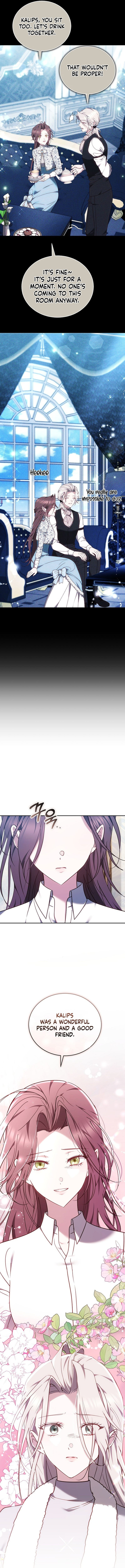 The Reason Why That Villainess Picked Up A Sword Chapter 34 page 13 - 