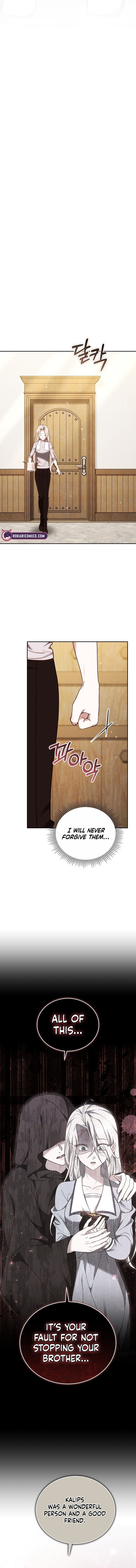 The Reason Why That Villainess Picked Up A Sword Chapter 34 page 14 - 