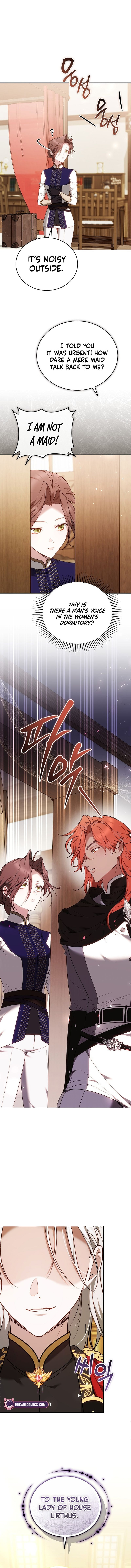 The Reason Why That Villainess Picked Up A Sword Chapter 34 page 19 - 