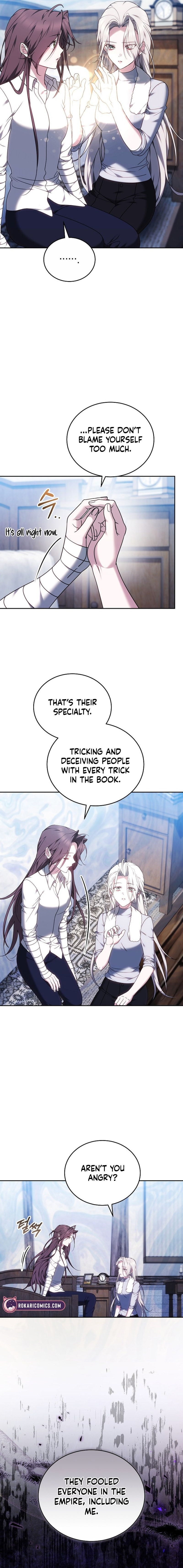 The Reason Why That Villainess Picked Up A Sword Chapter 34 page 3 - 