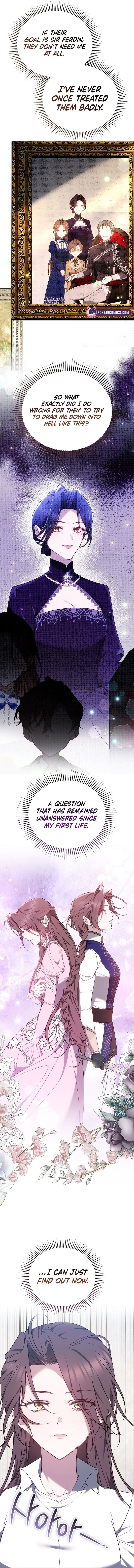 The Reason Why That Villainess Picked Up A Sword Chapter 34 page 8 - 