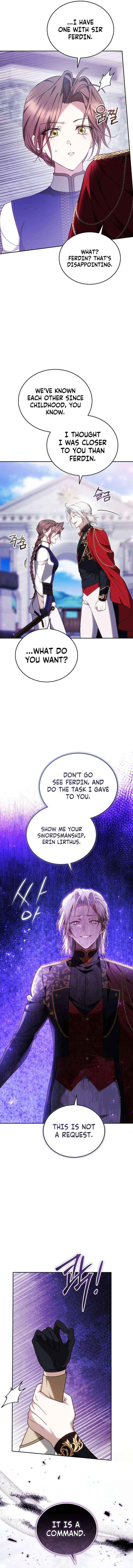 The Reason Why That Villainess Picked Up A Sword Chapter 36 page 13 - 