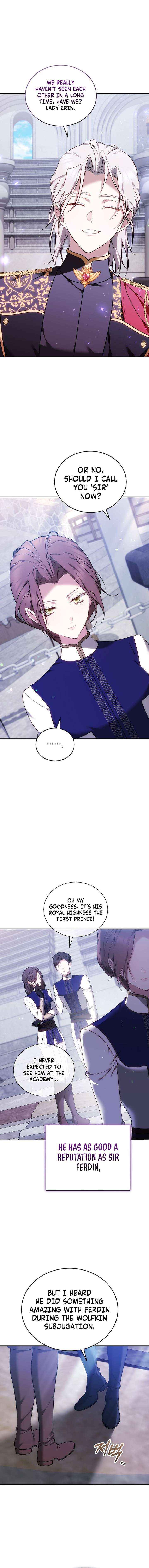 The Reason Why That Villainess Picked Up A Sword Chapter 36 page 3 - 