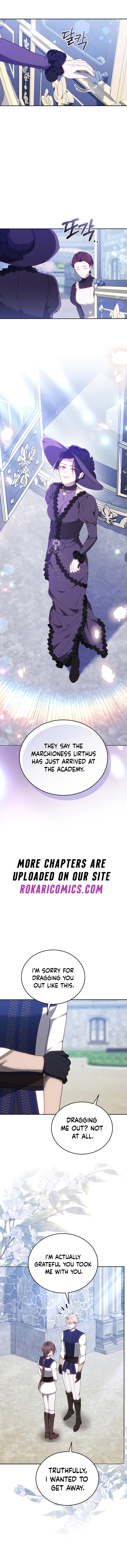 The Reason Why That Villainess Picked Up A Sword Chapter 42 page 12 - 