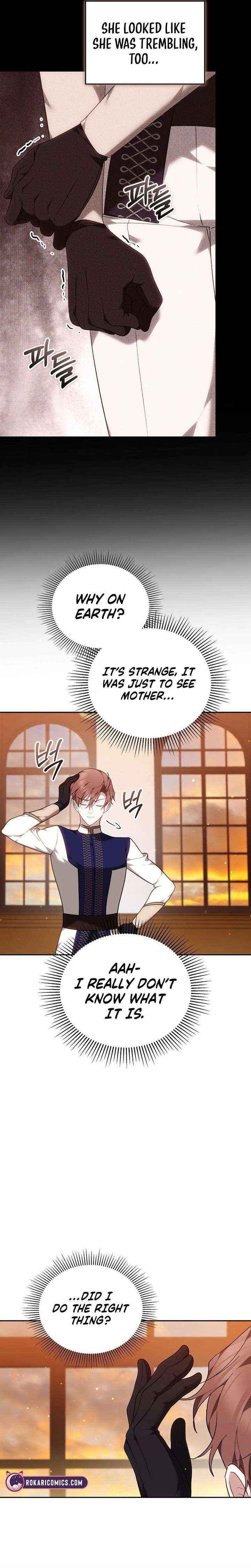 The Reason Why That Villainess Picked Up A Sword Chapter 45 page 13 - 