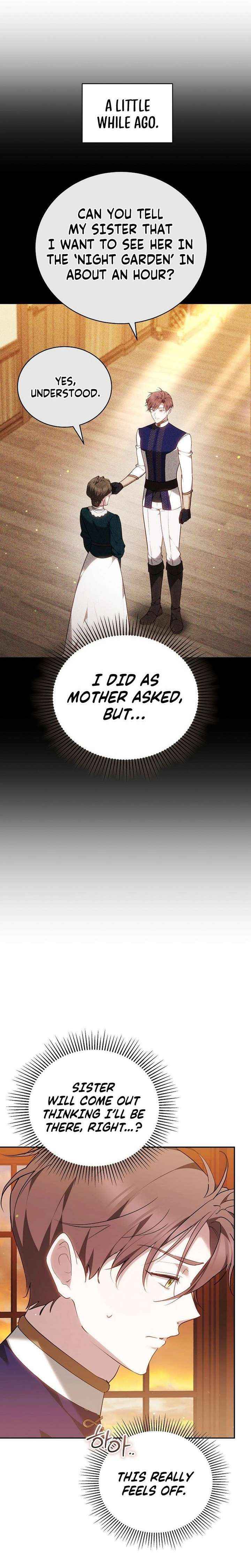 The Reason Why That Villainess Picked Up A Sword Chapter 45 page 14 - 