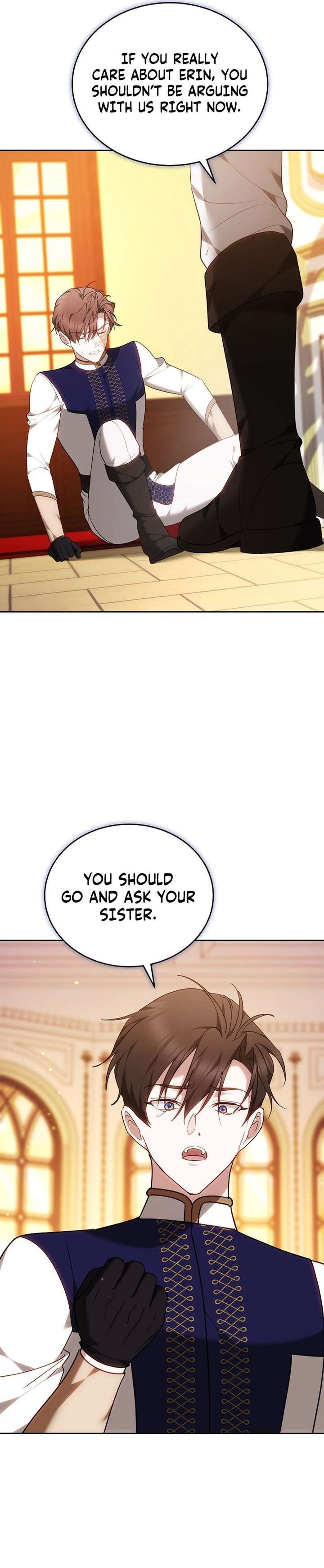 The Reason Why That Villainess Picked Up A Sword Chapter 46 page 11 - 