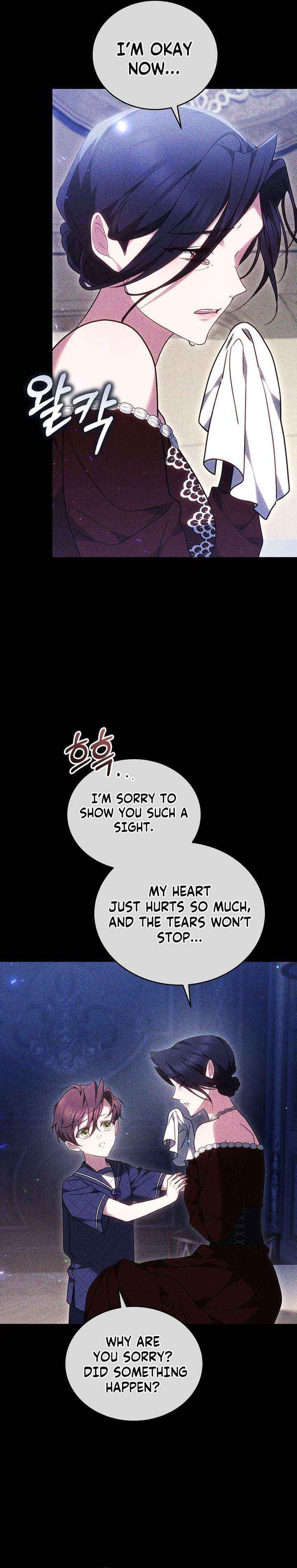 The Reason Why That Villainess Picked Up A Sword Chapter 46 page 3 - 