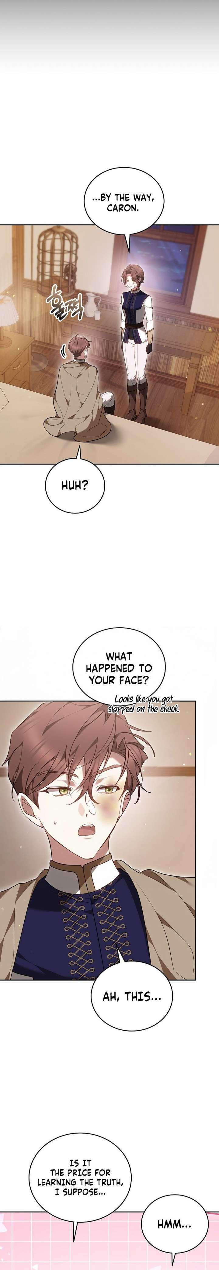 The Reason Why That Villainess Picked Up A Sword Chapter 46 page 23 - 