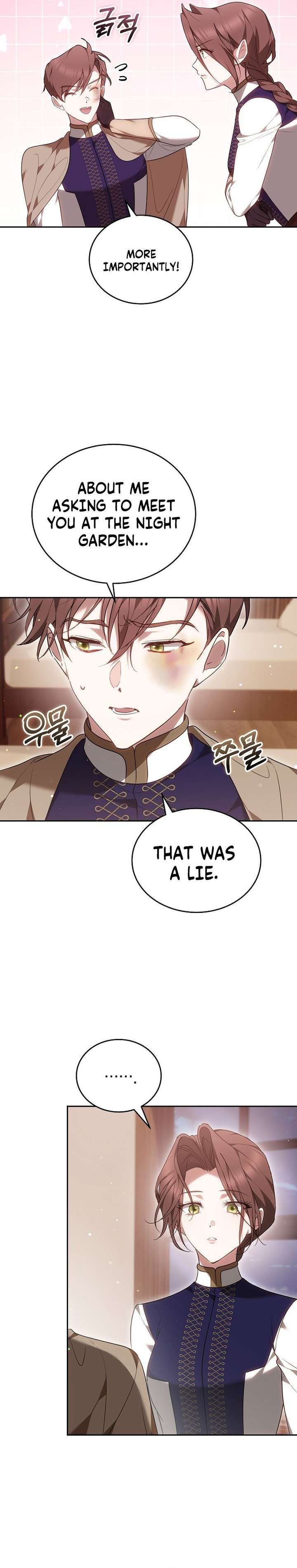 The Reason Why That Villainess Picked Up A Sword Chapter 46 page 24 - 