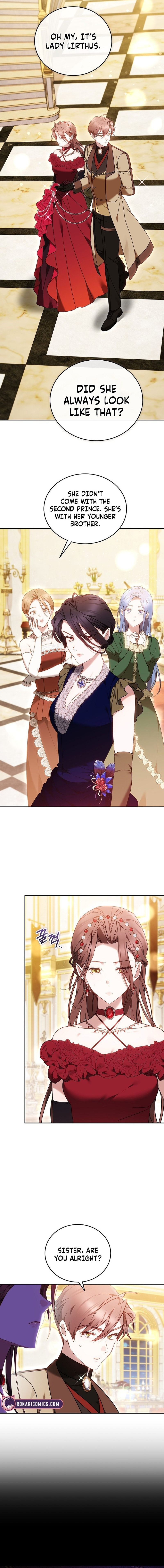 The Reason Why That Villainess Picked Up A Sword Chapter 48 page 2 - 