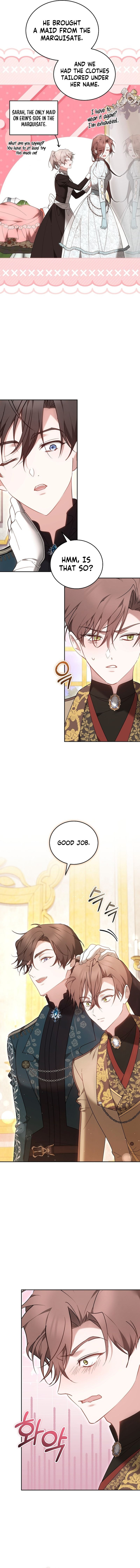 The Reason Why That Villainess Picked Up A Sword Chapter 48 page 11 - 