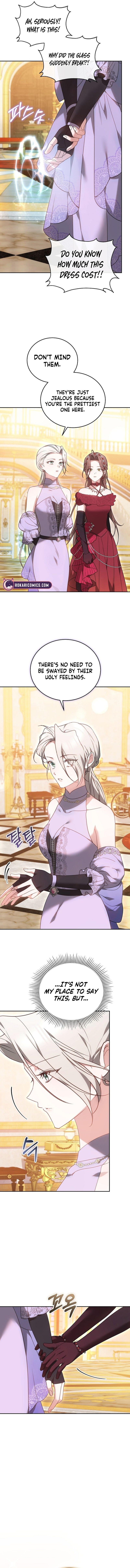 The Reason Why That Villainess Picked Up A Sword Chapter 48 page 15 - 