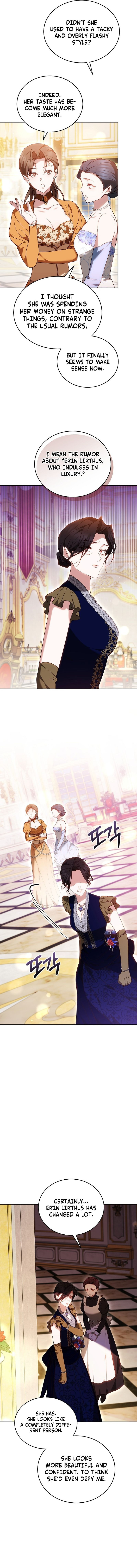The Reason Why That Villainess Picked Up A Sword Chapter 48 page 7 - 