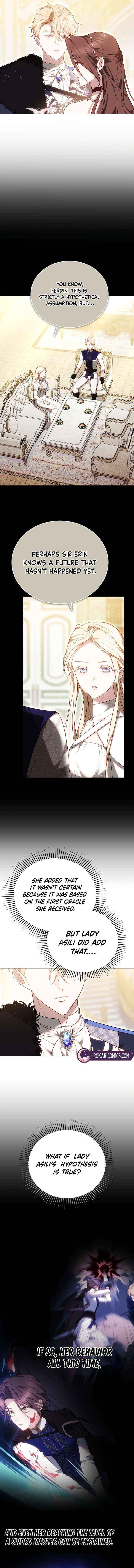 The Reason Why That Villainess Picked Up A Sword Chapter 49 page 13 - 