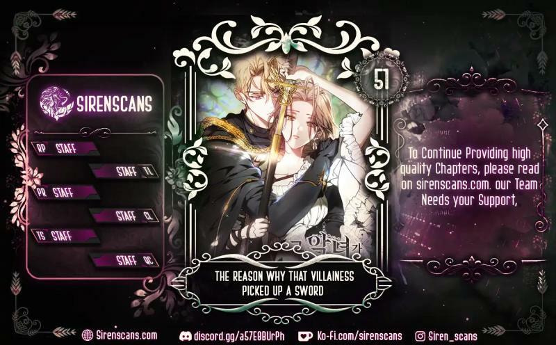 The Reason Why That Villainess Picked Up A Sword Chapter 51 page 1 - 