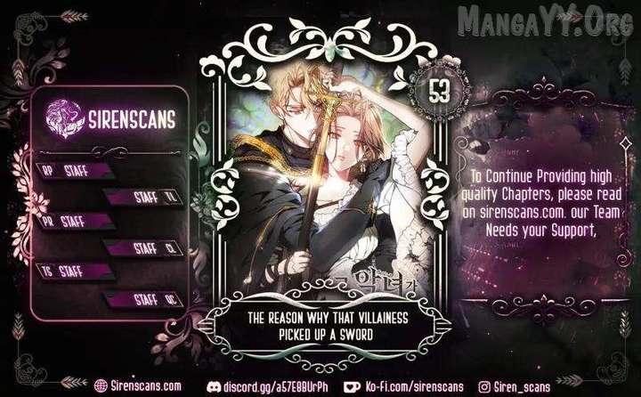 The Reason Why That Villainess Picked Up A Sword Chapter 53 page 1 - 