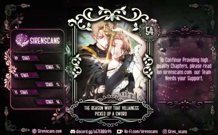 The Reason Why That Villainess Picked Up A Sword Chapter 54 page 1 - 