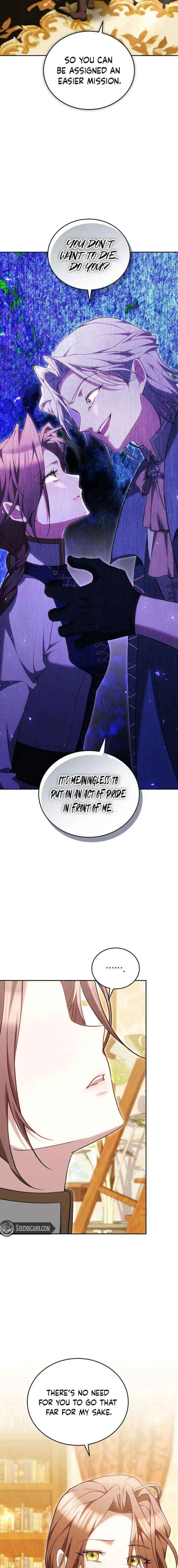 The Reason Why That Villainess Picked Up A Sword Chapter 54 page 16 - 
