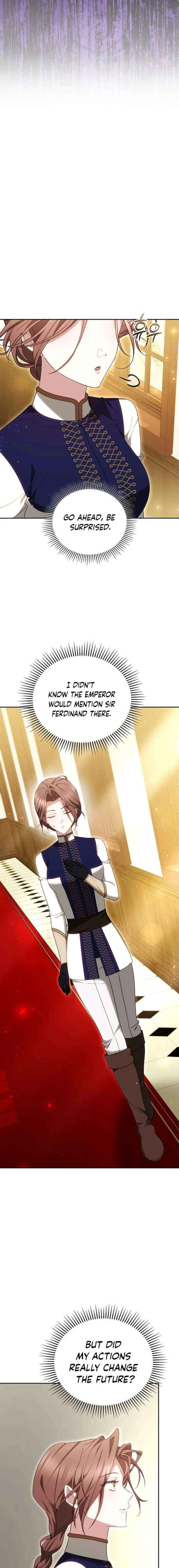 The Reason Why That Villainess Picked Up A Sword Chapter 54 page 21 - 