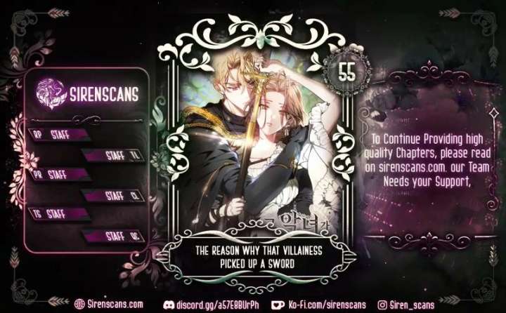 The Reason Why That Villainess Picked Up A Sword Chapter 55 page 1 - 