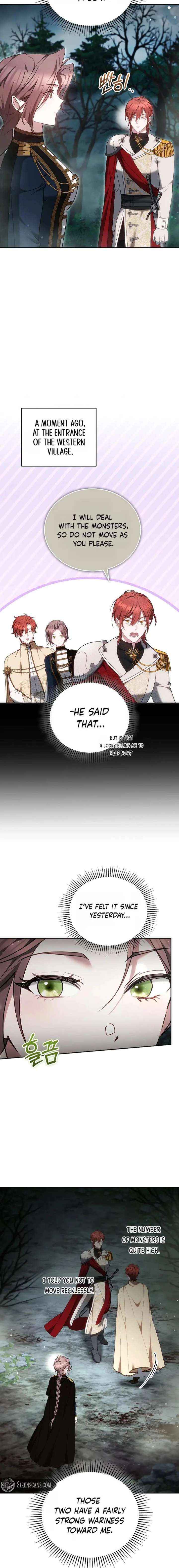 The Reason Why That Villainess Picked Up A Sword Chapter 58 page 17 - 