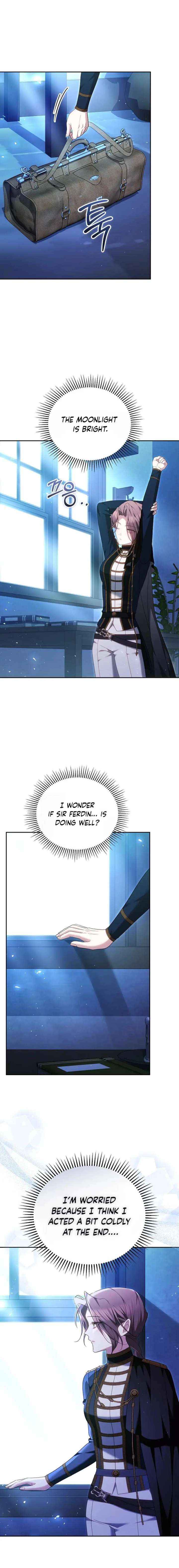 The Reason Why That Villainess Picked Up A Sword Chapter 58 page 3 - 