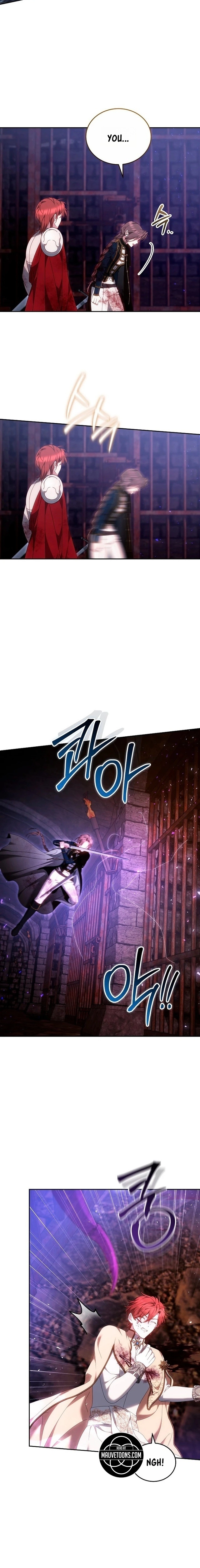 The Reason Why That Villainess Picked Up A Sword Chapter 62 page 12 - 