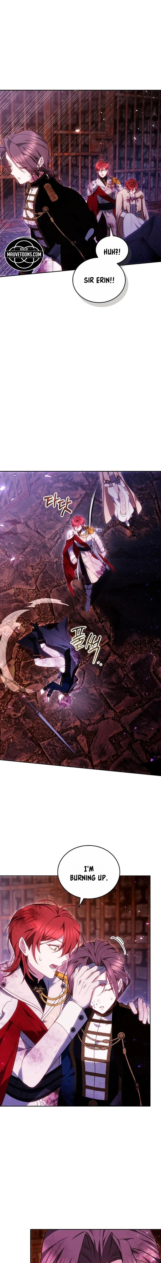The Reason Why That Villainess Picked Up A Sword Chapter 62 page 17 - 