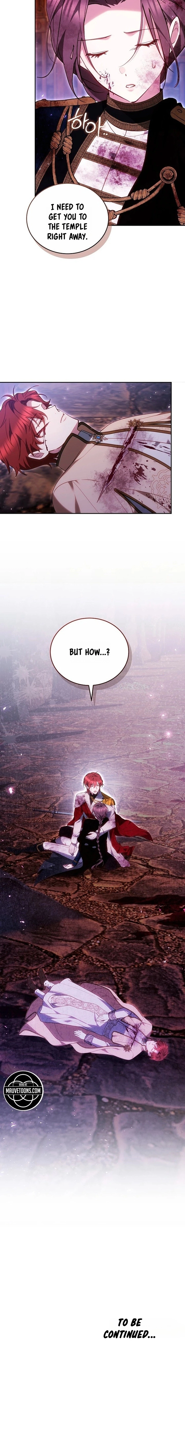 The Reason Why That Villainess Picked Up A Sword Chapter 62 page 18 - 