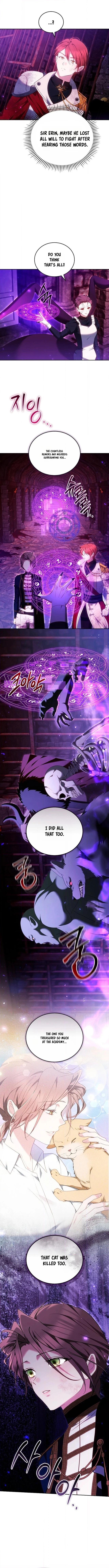 The Reason Why That Villainess Picked Up A Sword Chapter 62 page 8 - 