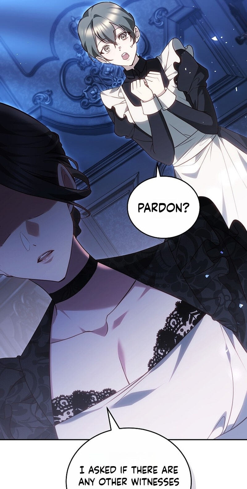 The Reason Why That Villainess Picked Up A Sword Chapter 64 page 8 - 