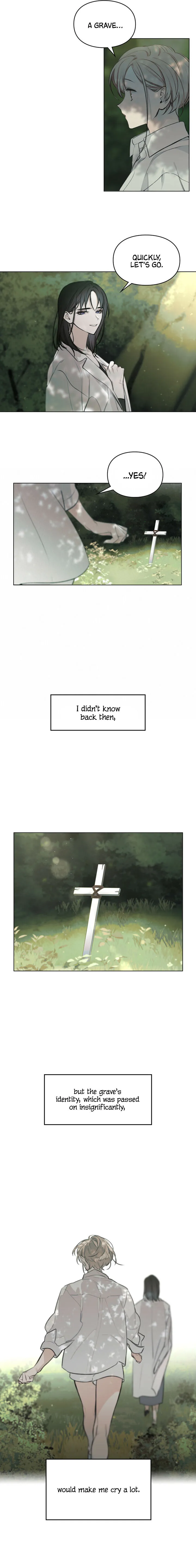The Reason Why You Live Chapter 1 page 6 - 