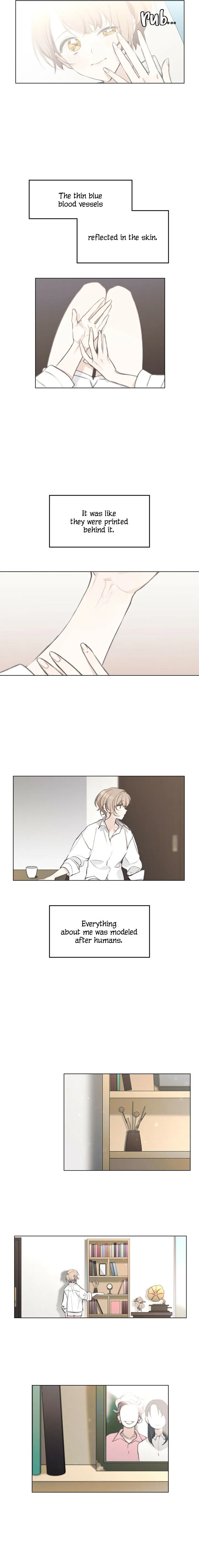 The Reason Why You Live Chapter 2 page 6 - 