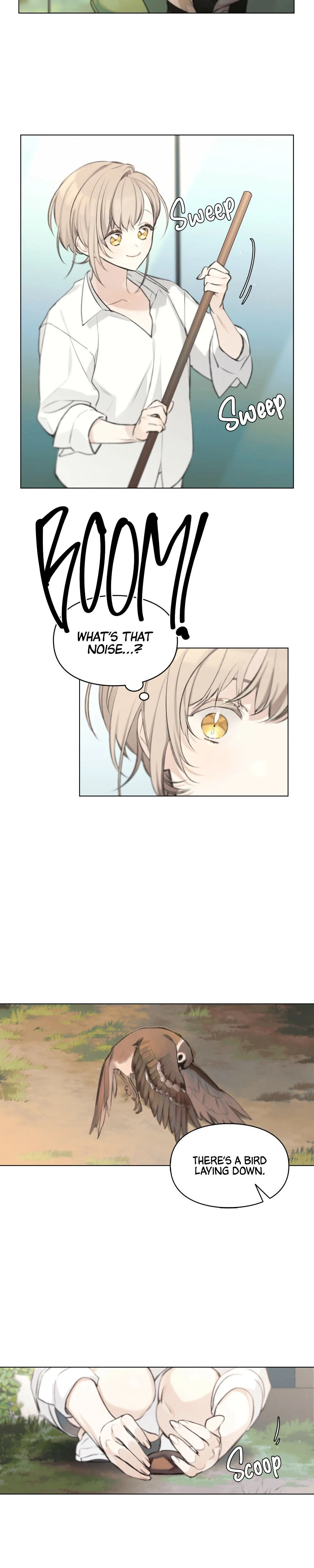 The Reason Why You Live Chapter 3 page 12 - 