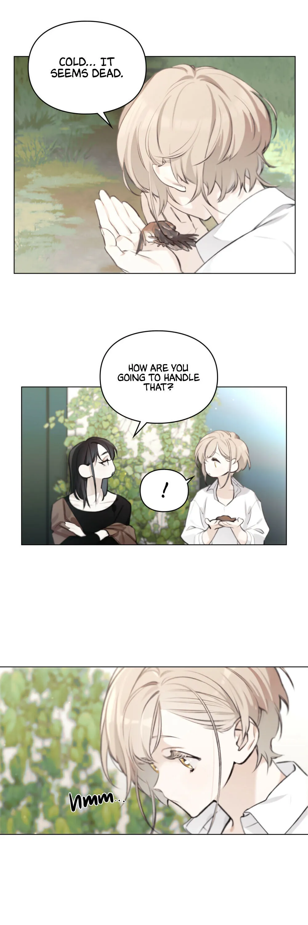 The Reason Why You Live Chapter 3 page 13 - 