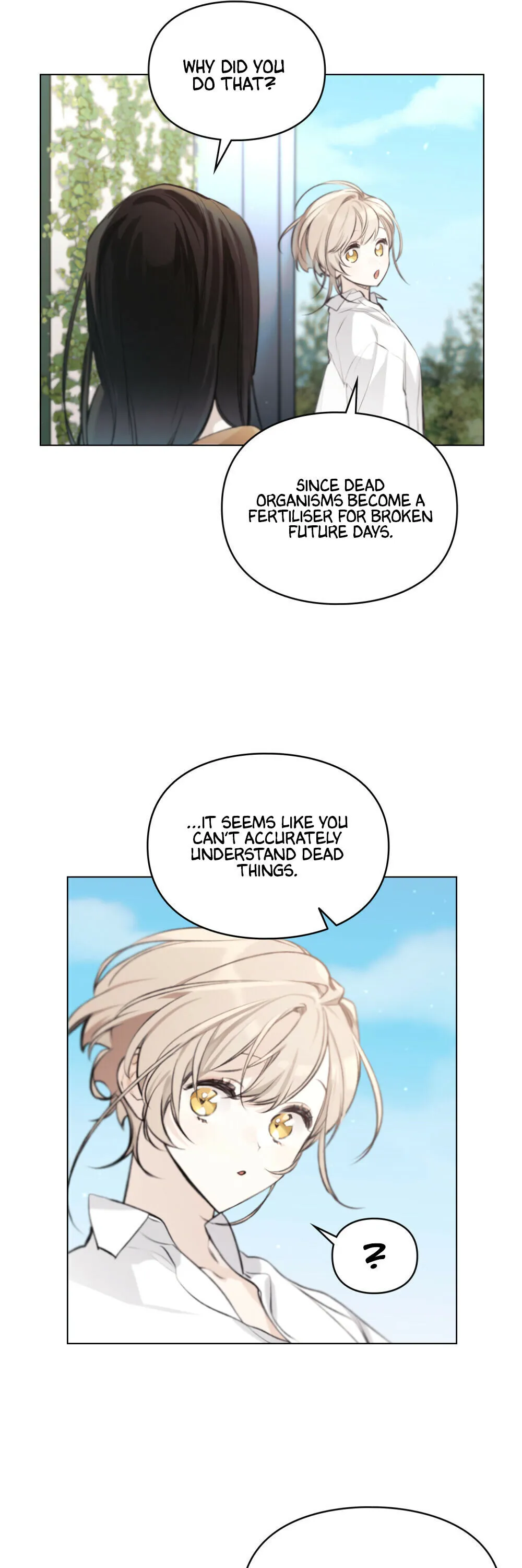 The Reason Why You Live Chapter 3 page 15 - 