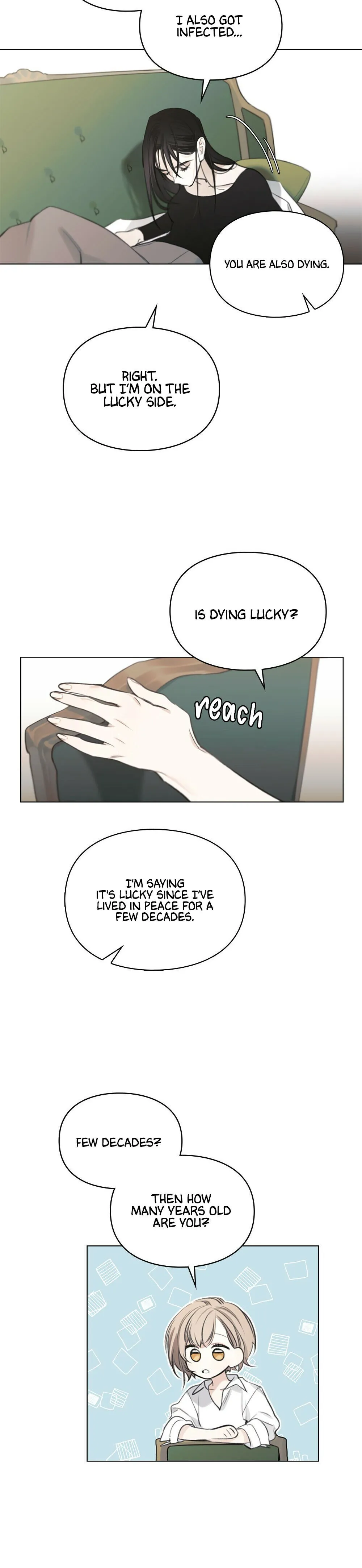 The Reason Why You Live Chapter 3 page 6 - 