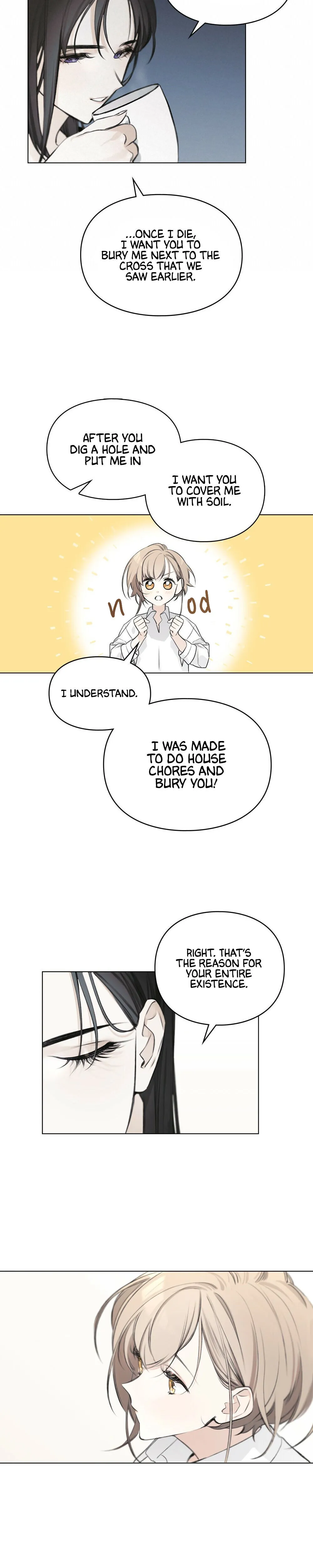 The Reason Why You Live Chapter 3 page 8 - 