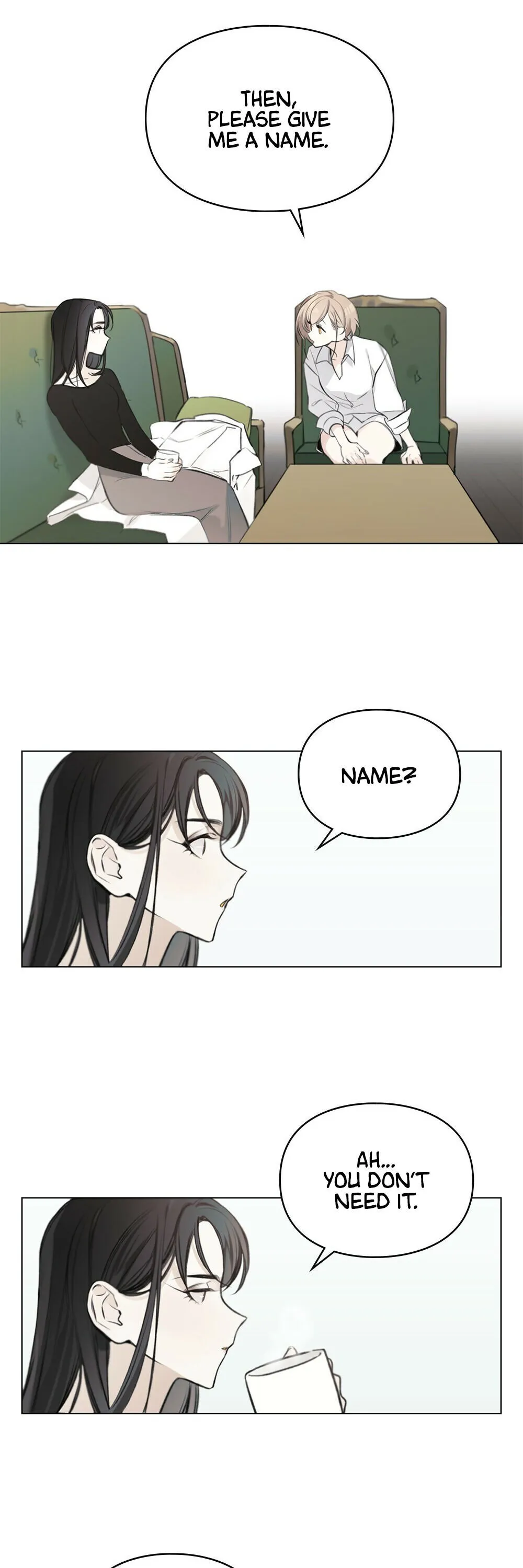 The Reason Why You Live Chapter 3 page 9 - 