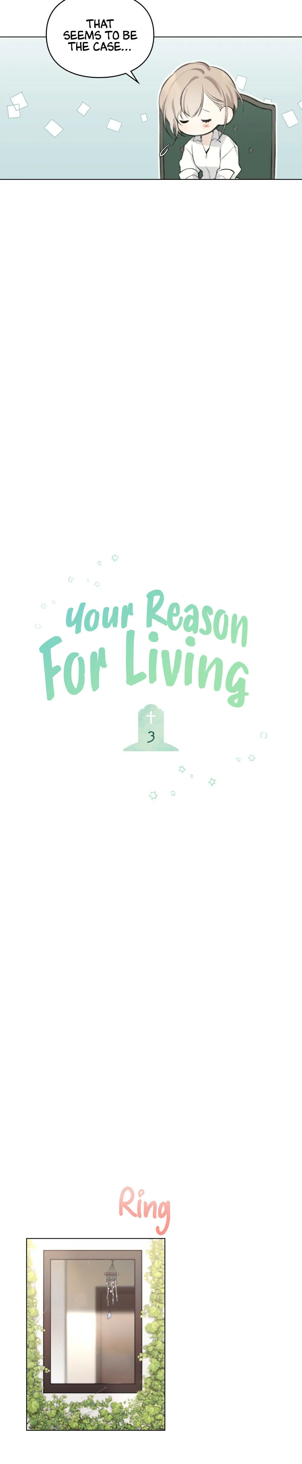 The Reason Why You Live Chapter 3 page 10 - 