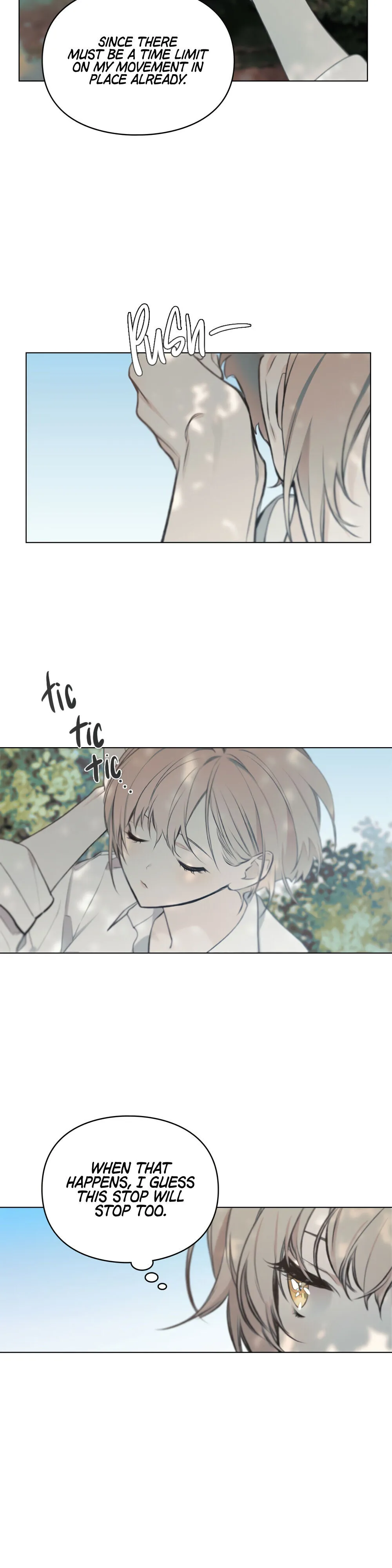 The Reason Why You Live Chapter 4 page 18 - 