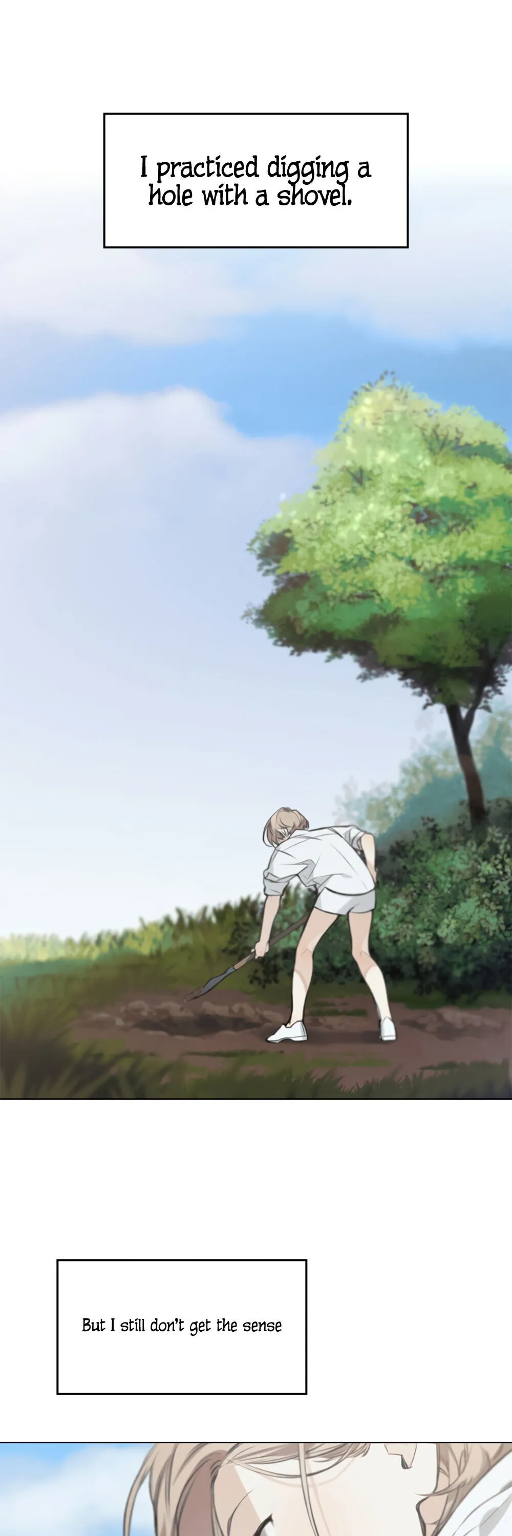 The Reason Why You Live Chapter 4 page 19 - 
