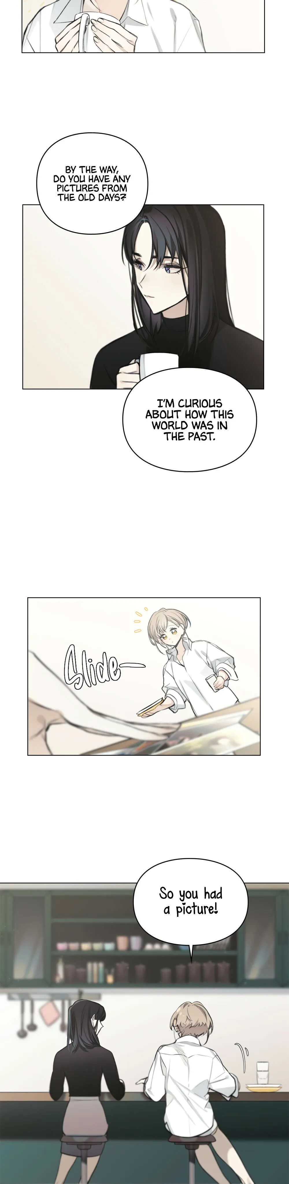 The Reason Why You Live Chapter 4 page 9 - 